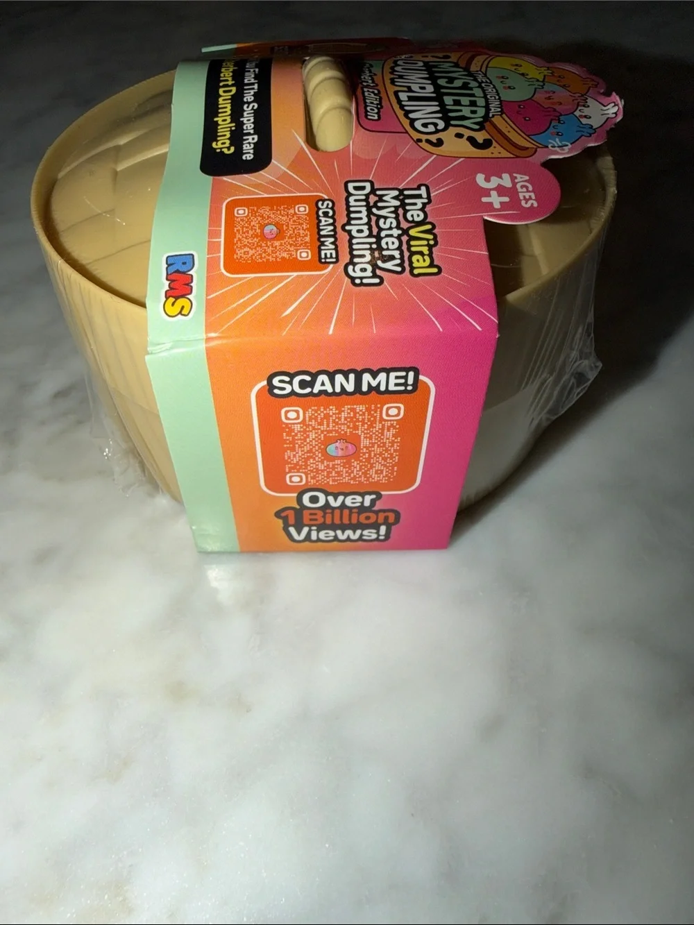 NEW RMS VIRAL The Original Mystery Dumpling Sherbert Edition - Orange Scented